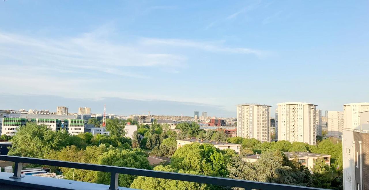 Apartamento Cozy Nest Savada Belgrado Exterior foto
