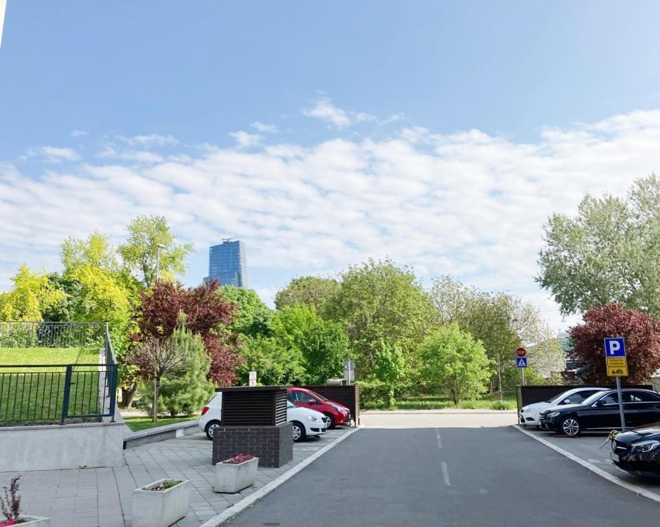 Apartamento Cozy Nest Savada Belgrado Exterior foto